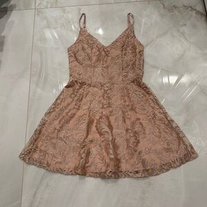 Windsor Glitter Baroque Mini Dress